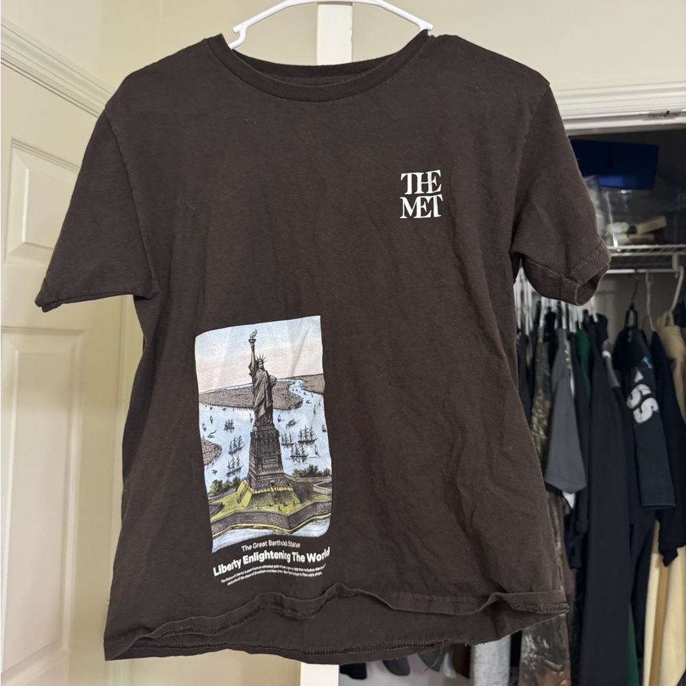 PacSun Brown The Met Collaboration Tee